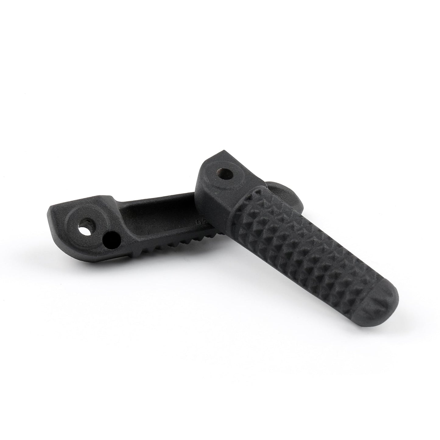 Repose-pieds arrière pour passager, compatibles avec Yamaha YZF R1 2009-2011, noir