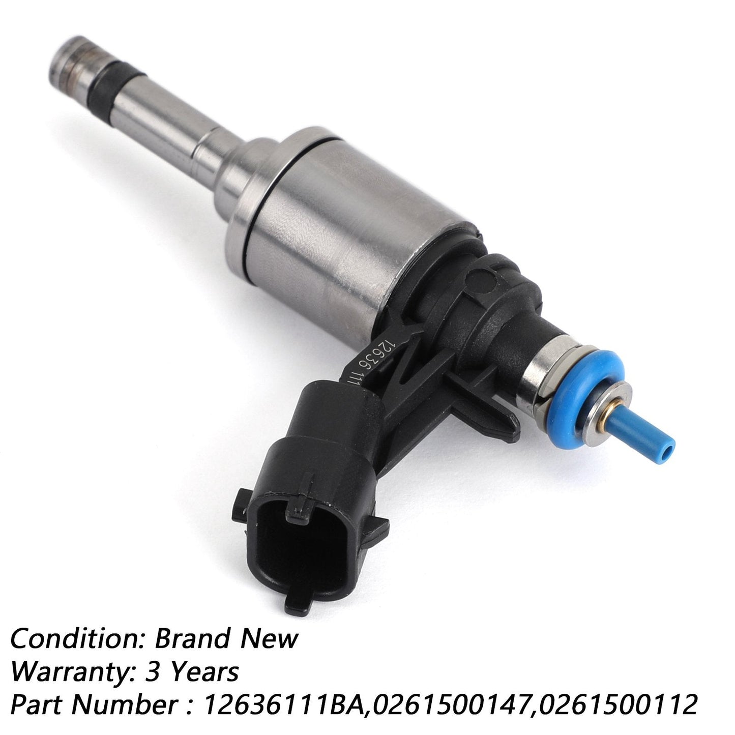 1PCS Fuel Injectors #12636111 GM Buick Chevrolet Saturn Cobalt Regal Verano 12636111BA 0261500147