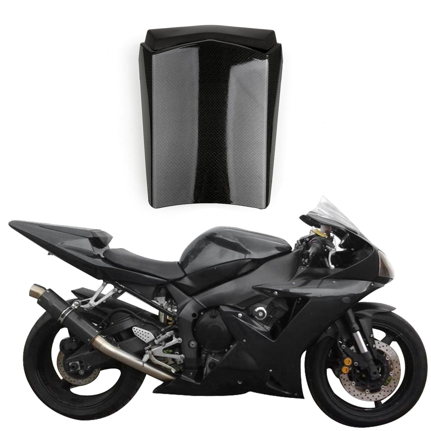 Capot de carénage de selle arrière pour Yamaha YZF R1 02-03