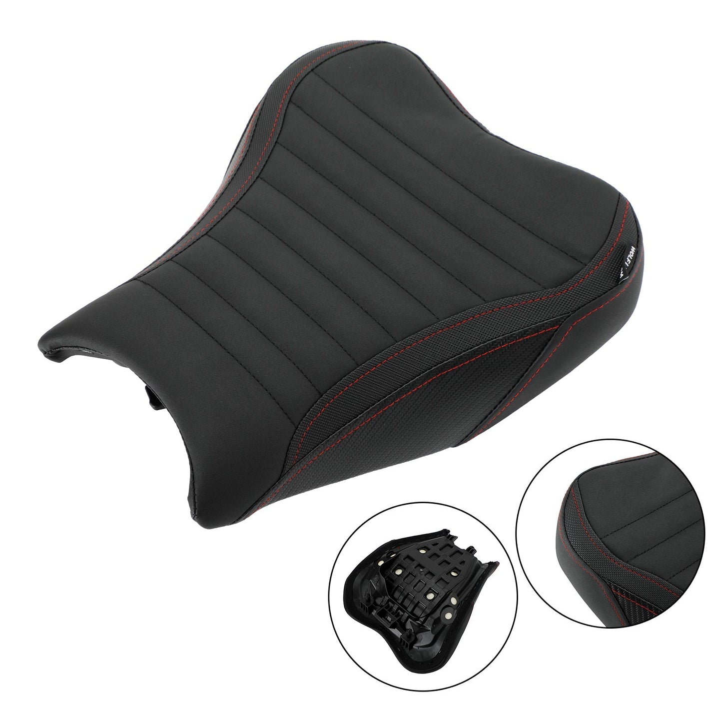 Remplacer le siège conducteur avant et arrière pour Kawasaki Ninja Z900 17-22 18 19 Vert