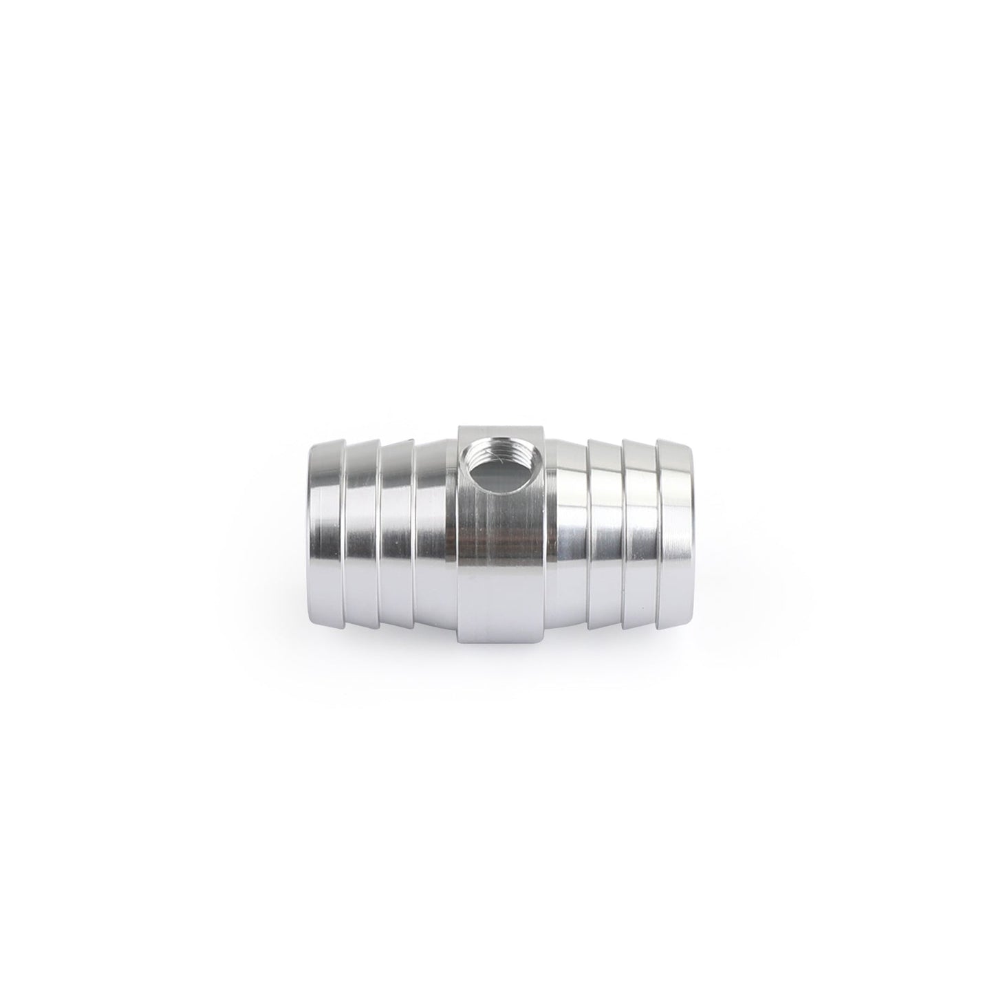 Tuyau de 1" avec adaptateur de port de vapeur NPT 1/8" pour radiateur supérieur LS Swap, liquide de refroidissement