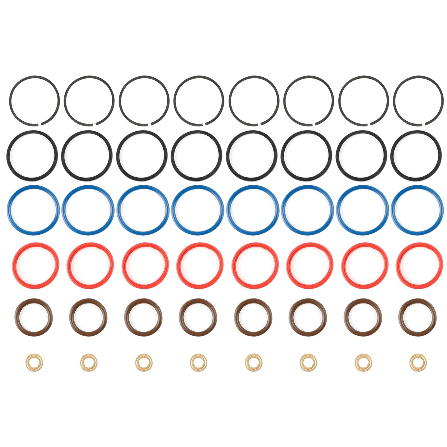 Kit de reparación de inyectores de combustible para Ford Power Stroke 7.3L (8 piezas) XC3Z9229AB CM5010 100SK55S SK55