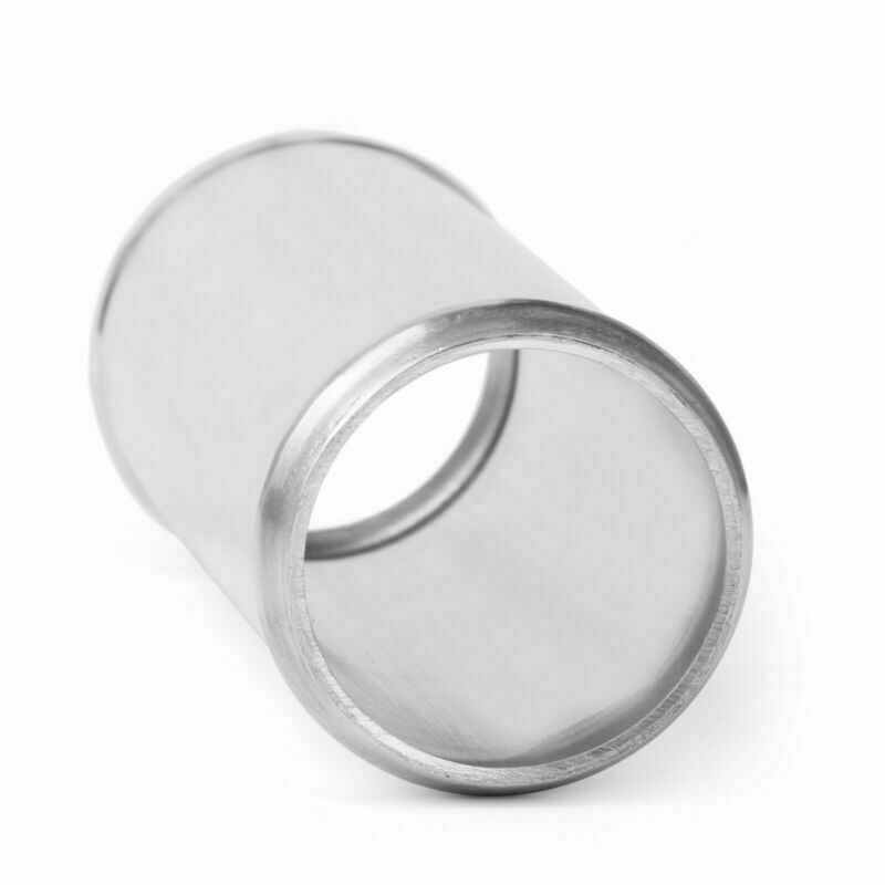 Tubo de intercooler de turbo recto y corto para automóvil de aleación de aluminio de 51 mm