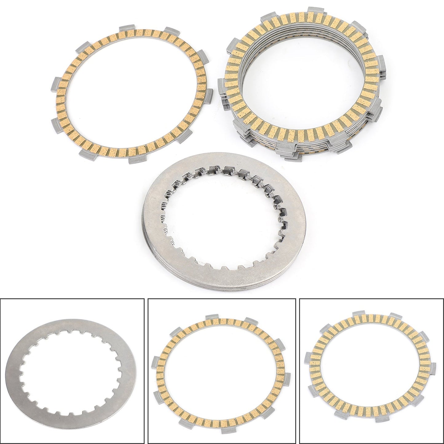 Kit d'embrayage en acier et disques de friction pour Honda NC700X/S NC750X/S CTX700N 12-18