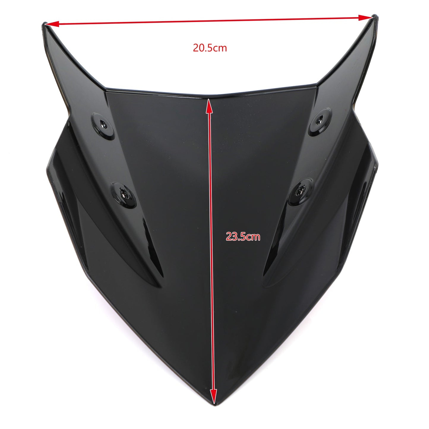 Protection de pare-brise pour Kawasaki Z400 2018-2022