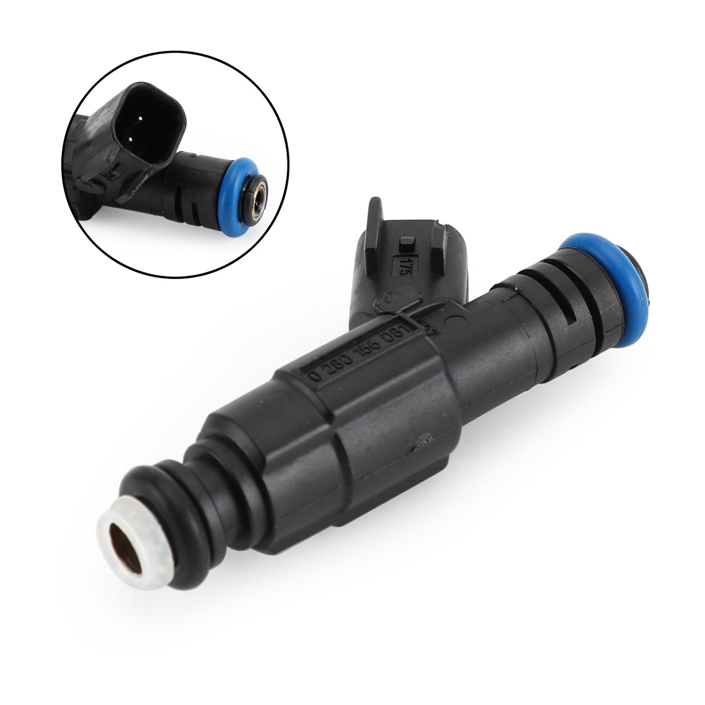 Mercruiser V8 350 MAG 5.0 4.3 6.2 885176 0280156081 1PCS Fuel Injectors