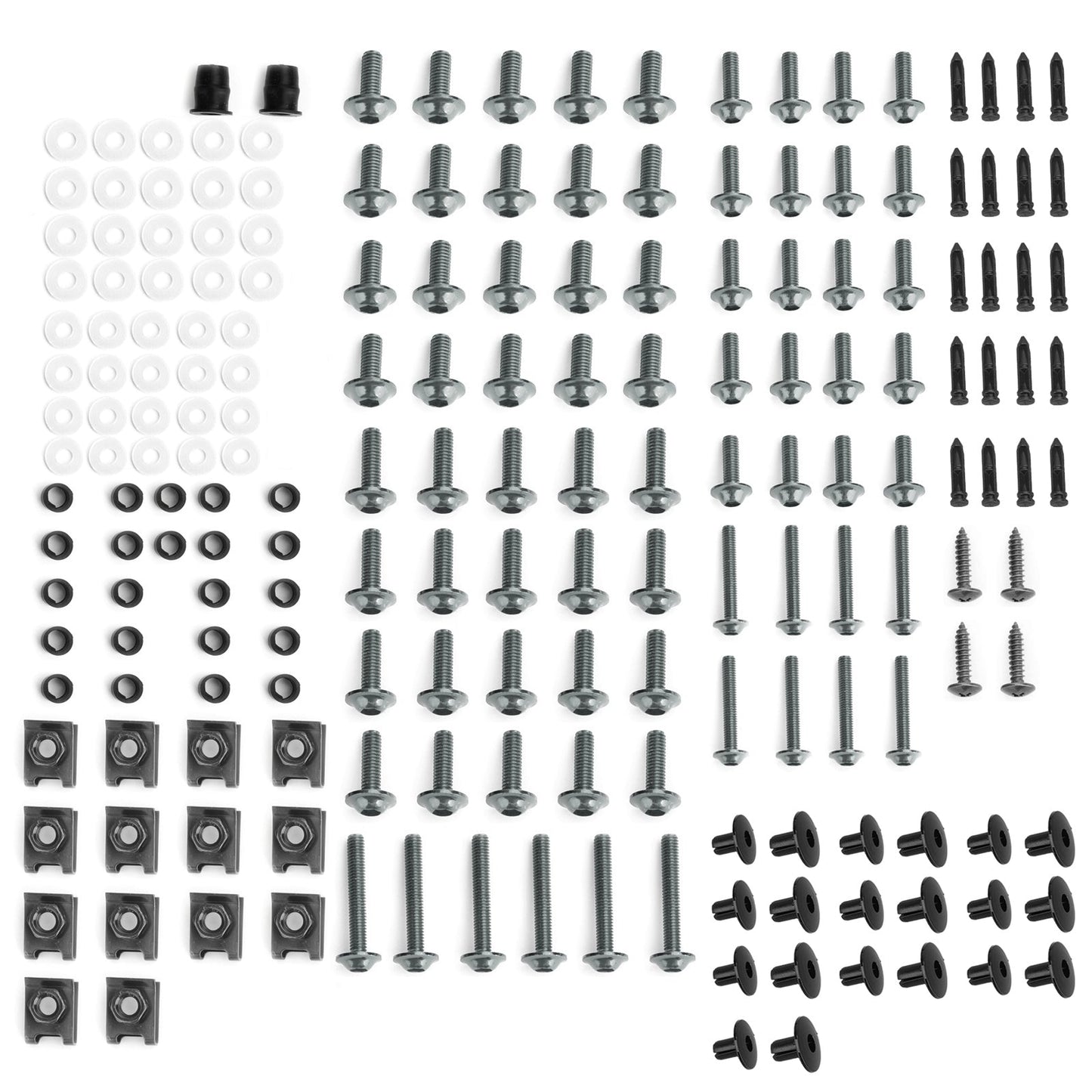 Kit de boulons et vis de carénage en titane pour Yamaha, Ducati, Honda, Kawasaki