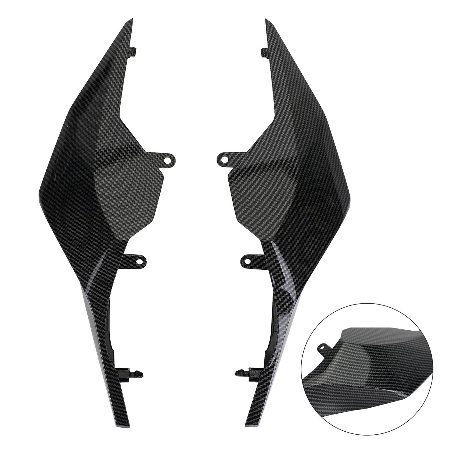 Garniture de carénage de panneau de selle arrière latéral pour Honda CB650R/CBR650R 2019-2020