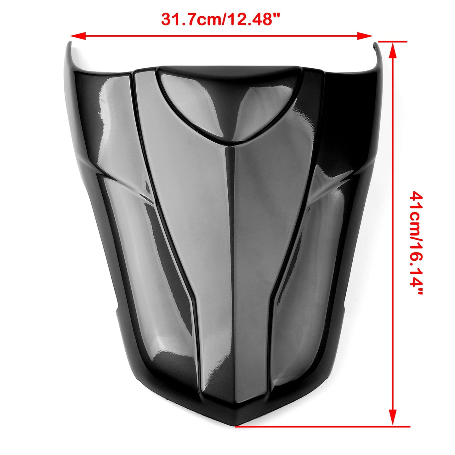 Capot de selle arrière en plastique ABS pour Suzuki SV650 17-24