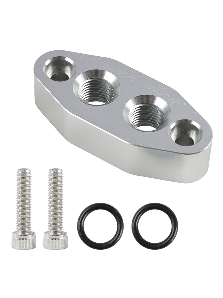 Adaptador de enfriador de aceite 6AN ORB Oring, puerto de entrada/salida, placa LS1 LSX LS3 LS LS2 LS3 551600