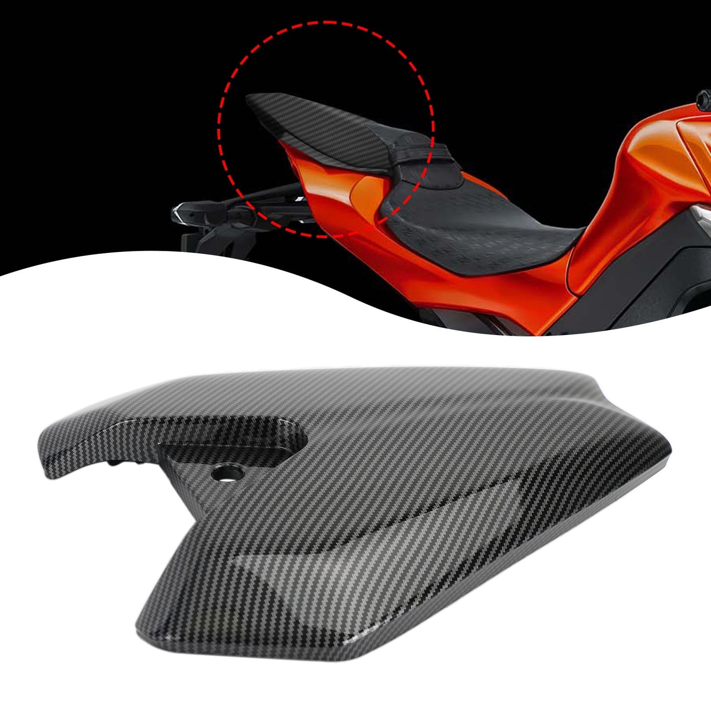 Capot de carénage de selle arrière pour moto Kawasaki Z1000 2014-2022