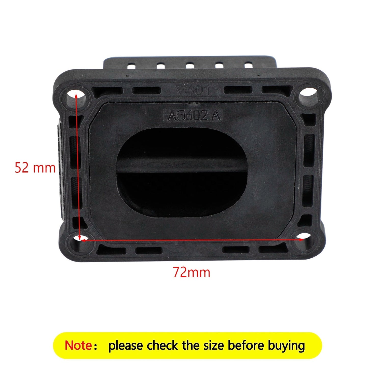 Système de clapets V4R01D pour Honda CR 125 1987-2002