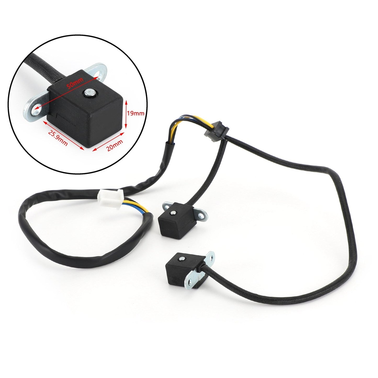 Bobine d'allumage pulsée pour Kawasaki GPz 400 500 Ninja EX500 Vulcan 400 454 LTD 59026-1066