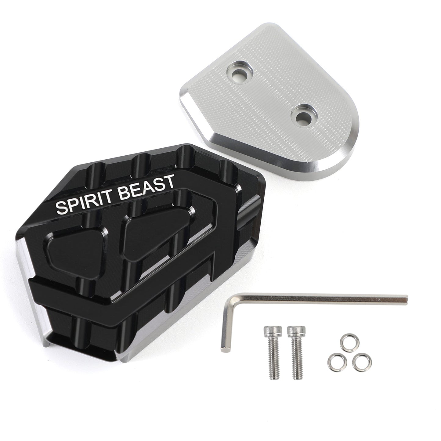 Extension de pédale de frein arrière en aluminium pour BMW G310 GS R 2021, titane