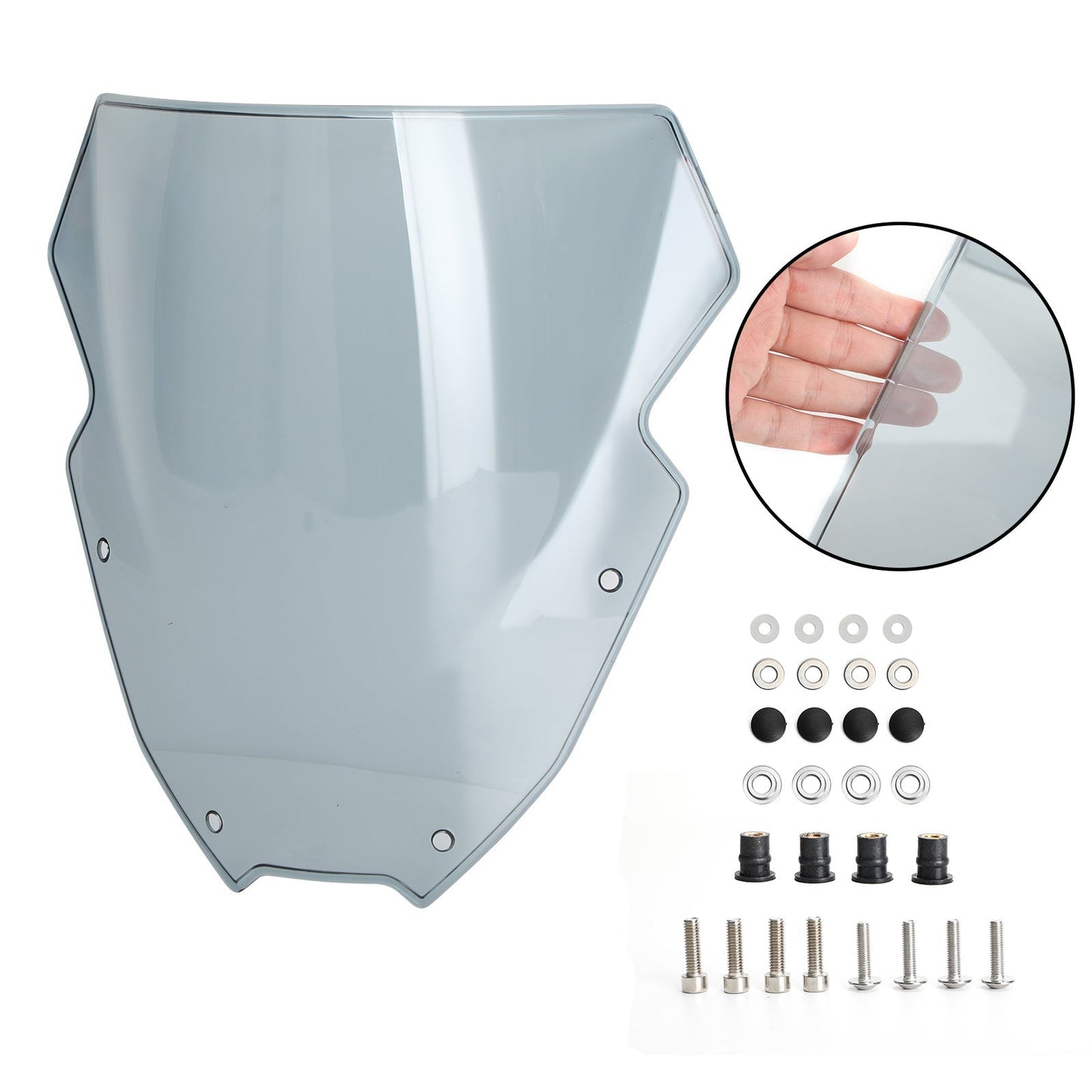 Pare-brise de moto ABS adapté à Yamaha MT-09 MT09 2021