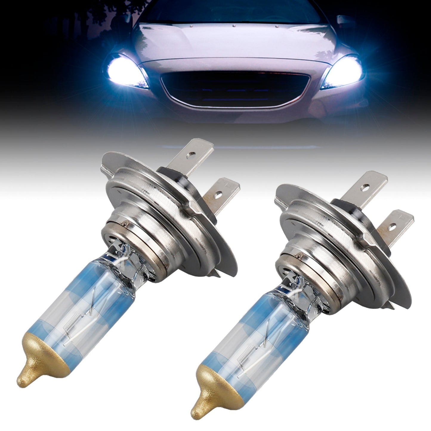 Lot de 2 ampoules de voiture OSRAM Night Breaker H7 12 V 55 W 64210NB220