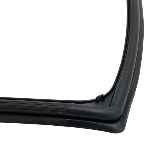 2007-2017 Jeep Wrangle JK 2pcs Front Door Weatherstrip Gasket Seal 55395275AW