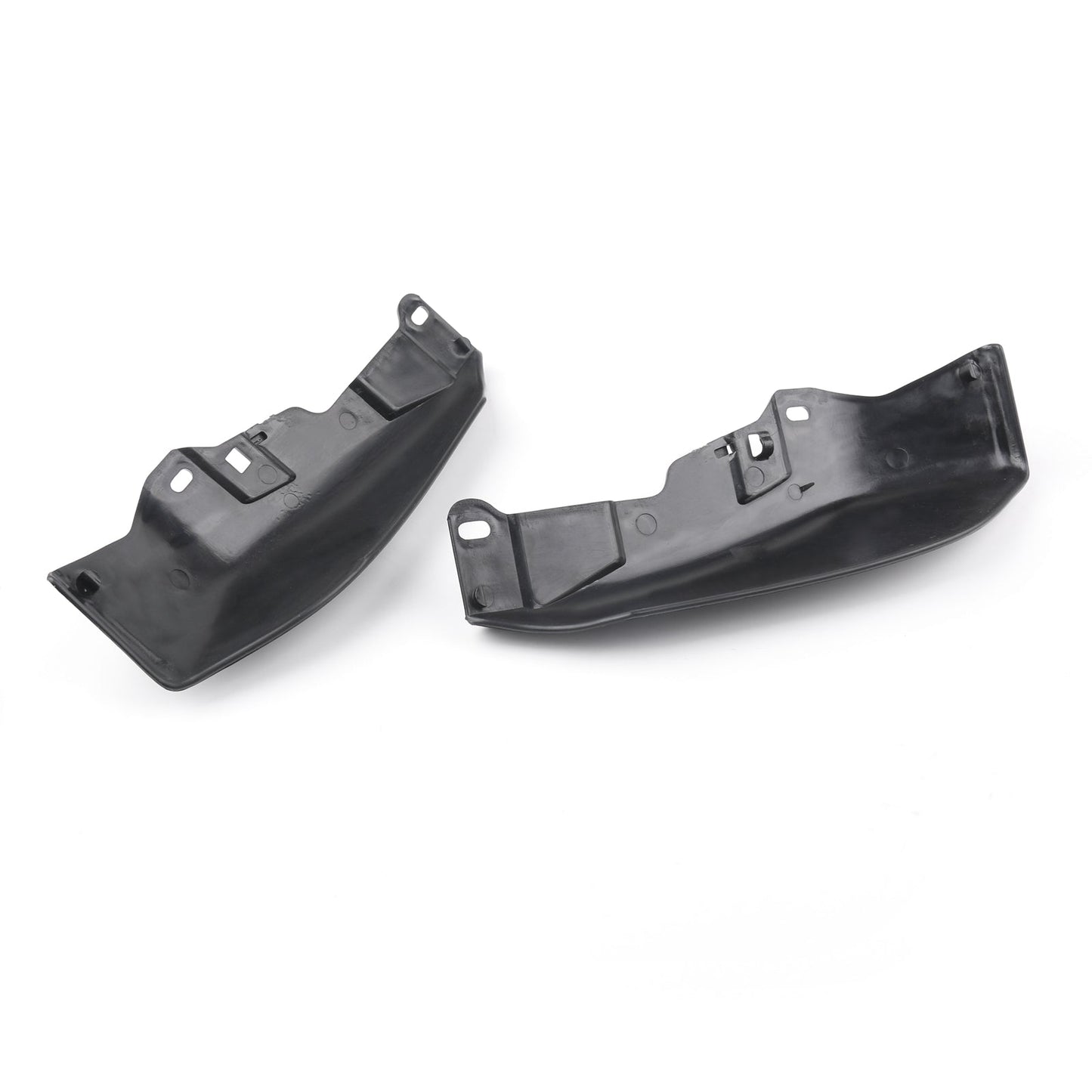 Déflecteur d'air et de chaleur noir pour cadre central, pour Harley Touring Street Glide