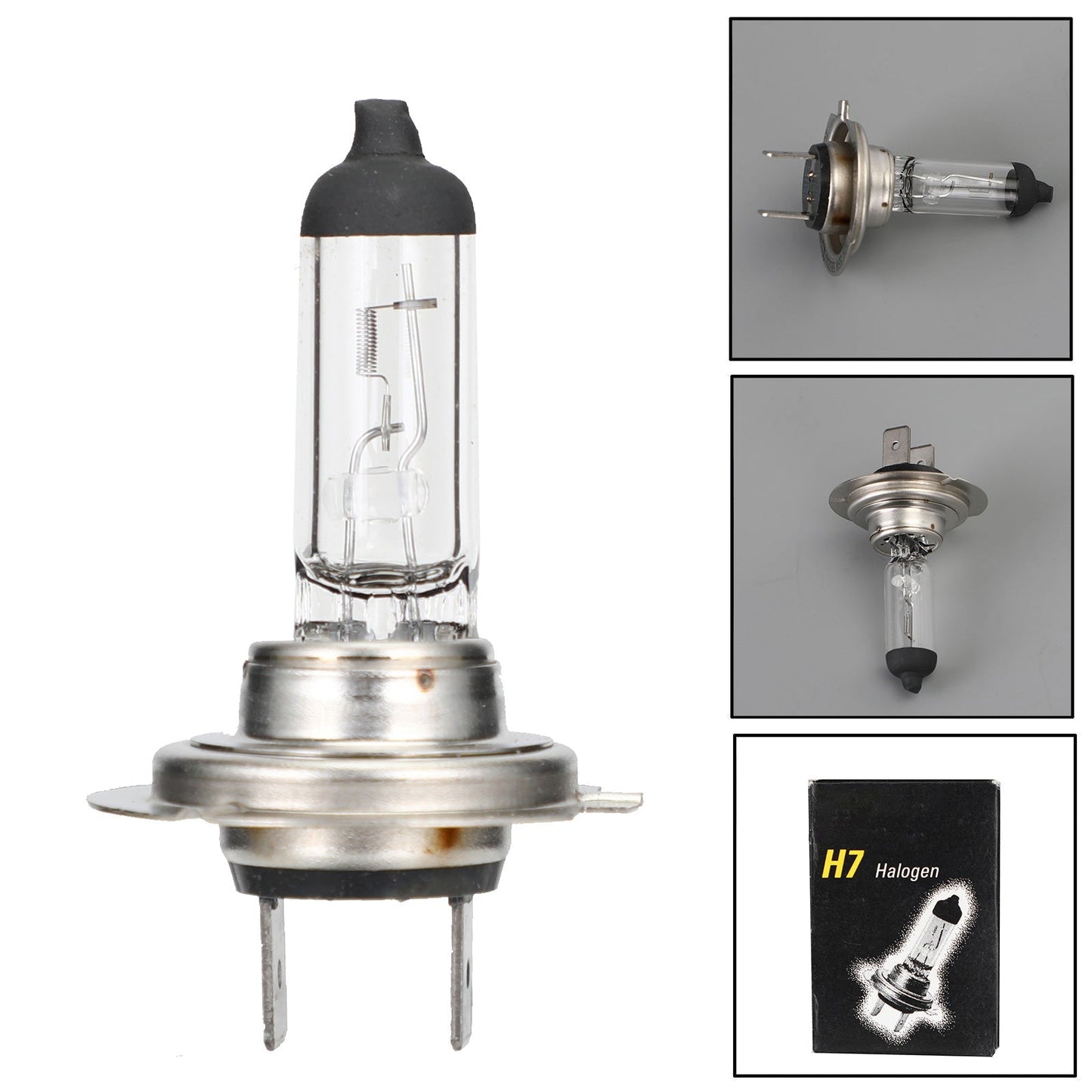 Pour phare halogène GE General Lighting 58520U H7 12V55W PX26D