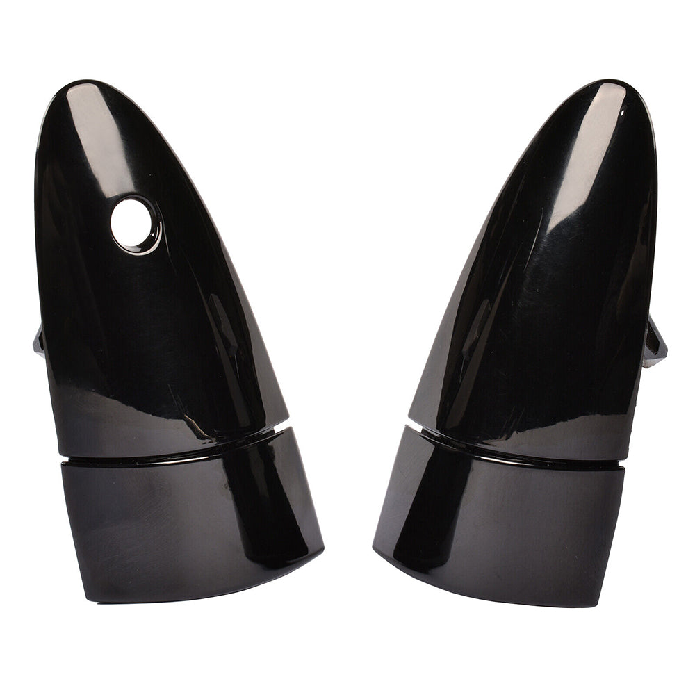 Paire de poignées de porte extérieures gauche et droite pour Honda CRZ 2011-2015 (72181-SZT-003)