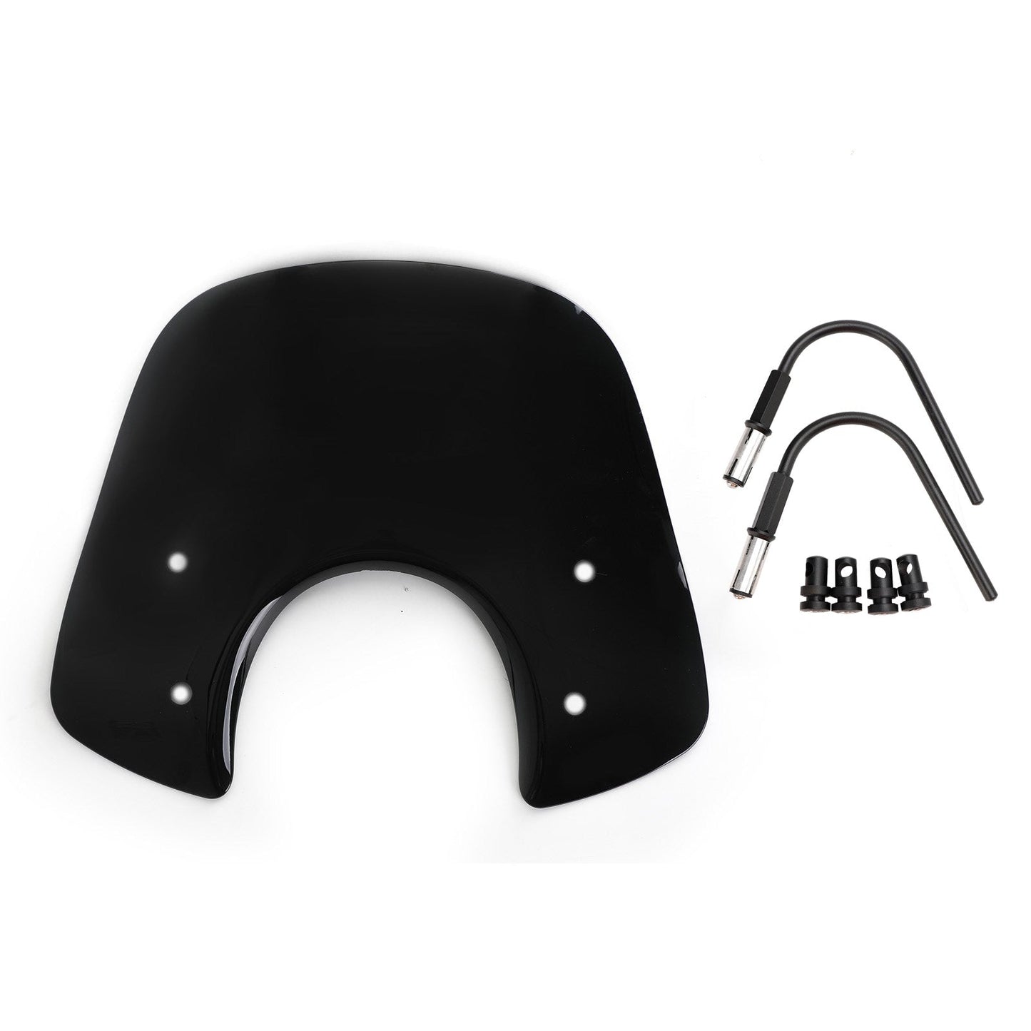 Pare-brise adapté pour Vespa LX50 LX125 LX150 GT200 GTS250ie GTS300 Super