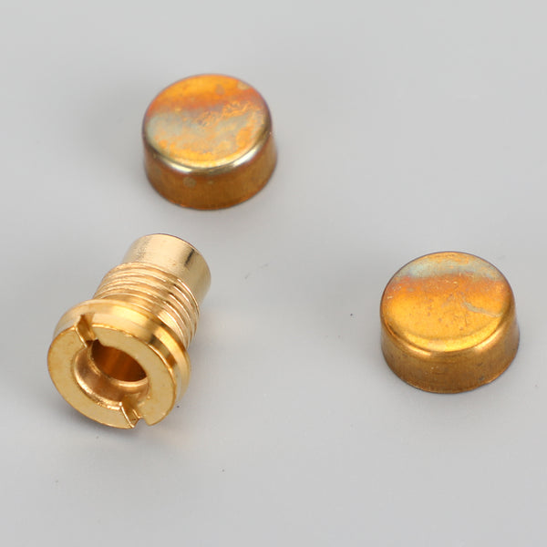 Kit de carburador 6558552 1498 13805 G36 para flotador de motores Clark Bobcat 632 722 732 Ford