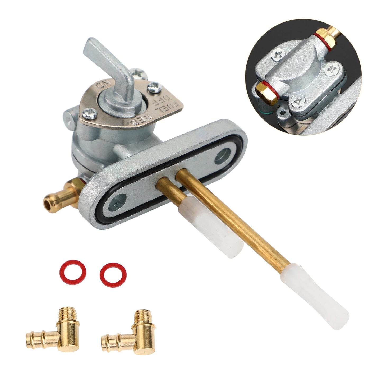 Robinet de réservoir d'essence pour Yamaha XS650 XS750 Special XS850 XS1100