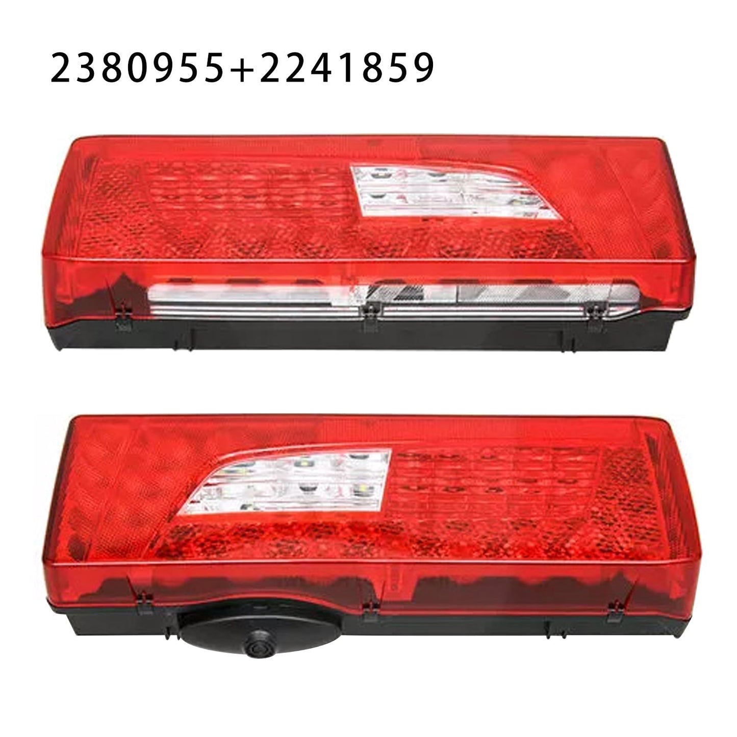 2003-On Scania P G R T Series Trucks 2x LED Rear Lamps 2380955+2241859