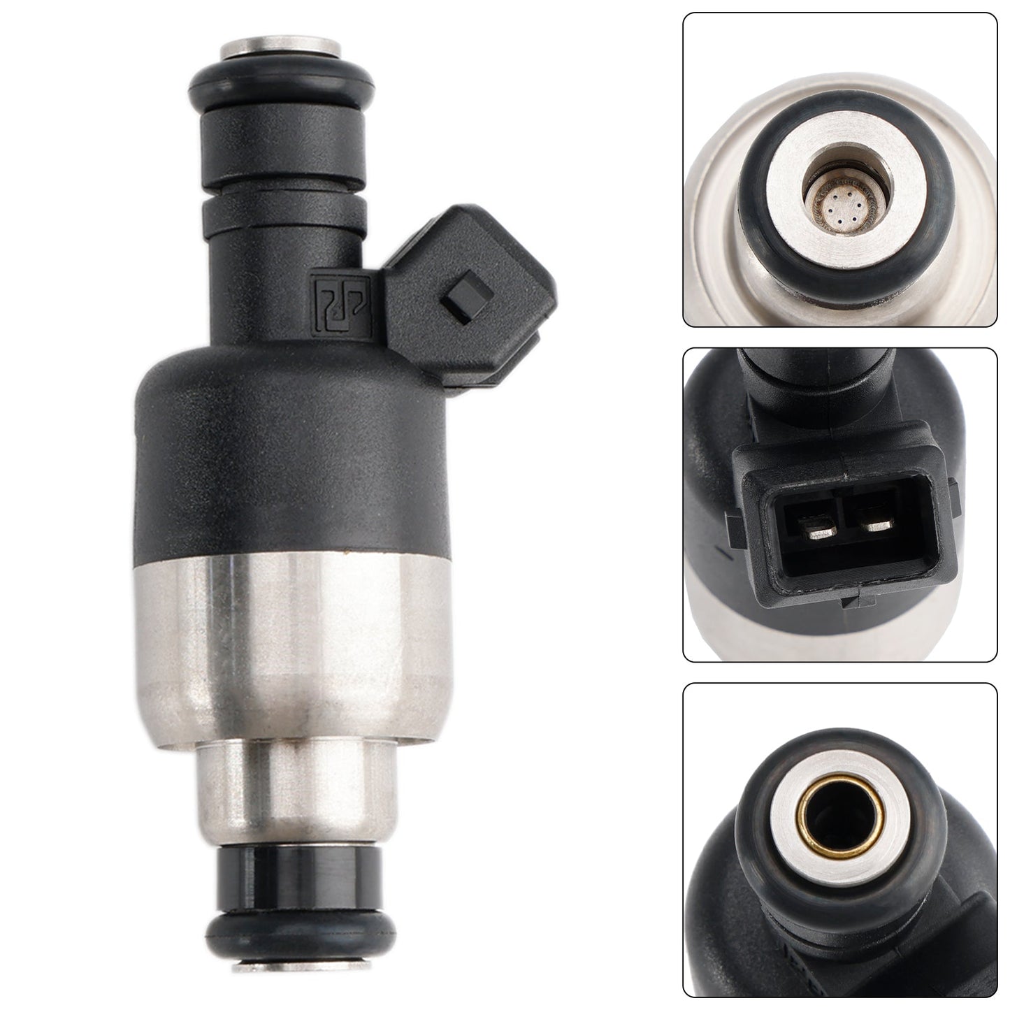 1996-2000 GMC C2500 C3500 Savana 3500 1Pcs Fuel Injector 17109596 83211150