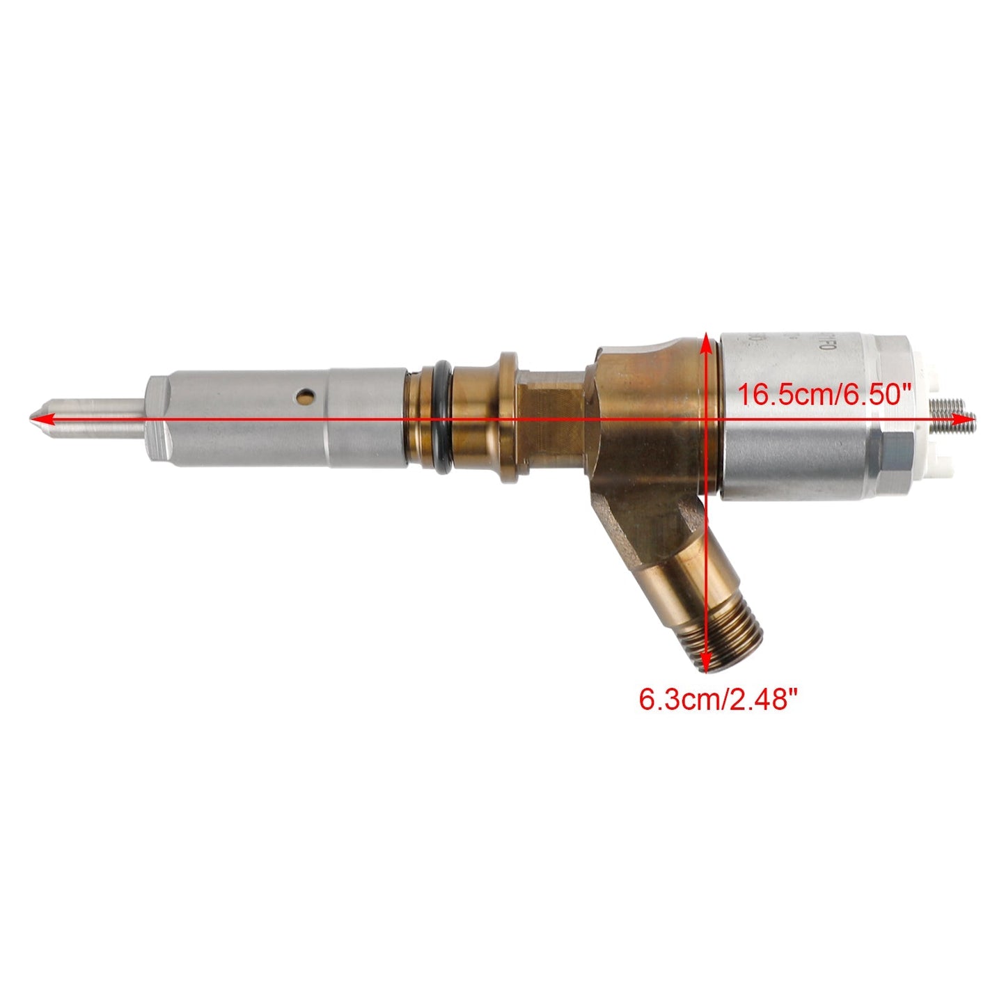 Inyector de combustible Caterpillar Perkins C6.6 1PS 2645A749 320-0690 306-9390