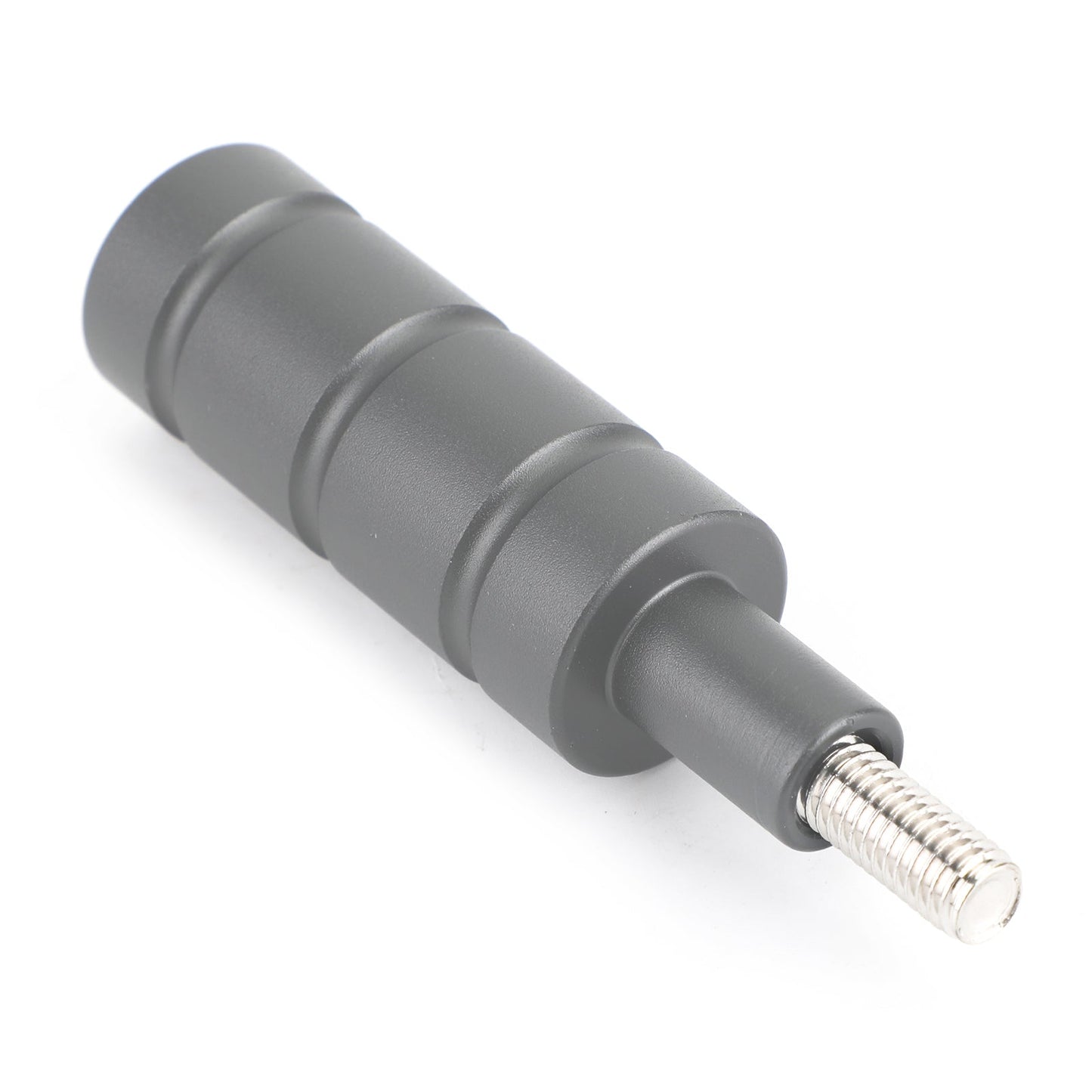 Barre de support d'extension de support de phare antibrouillard de moto en titane M8 M6