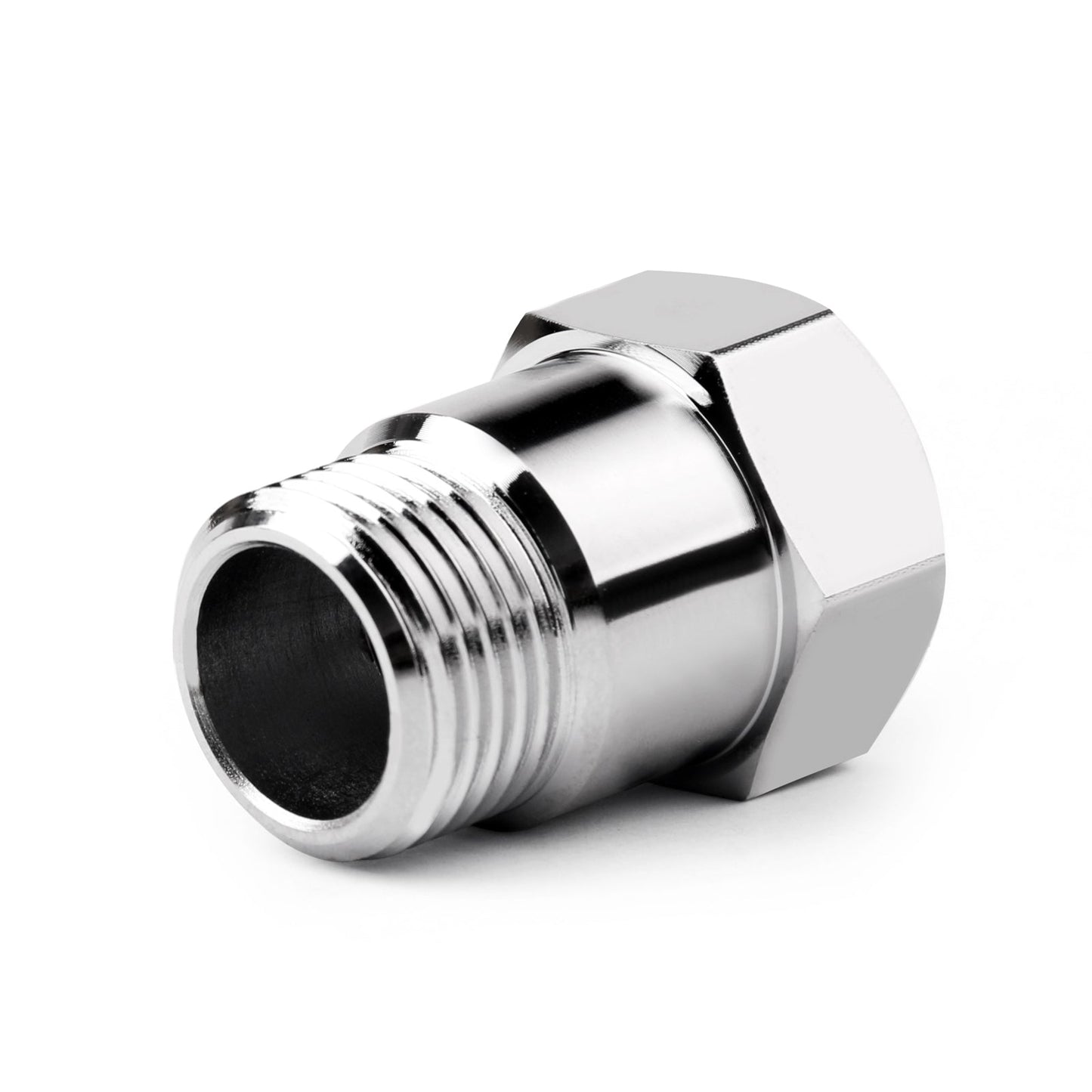 4 piezas de 32 mm M18 x 1,5 tapón para sensor de oxígeno O2, espaciador, tubo de prueba, adaptador de extensión