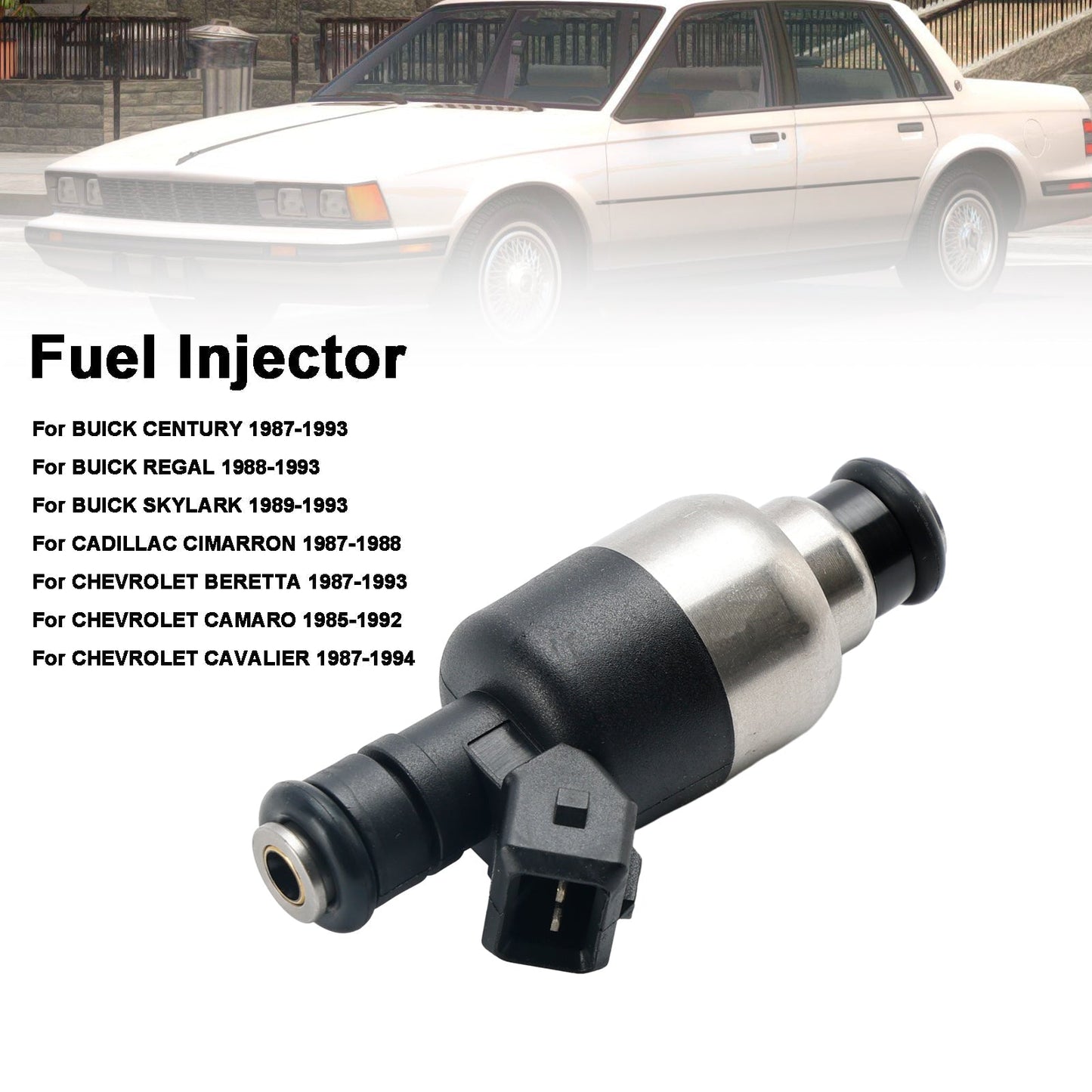 Injecteurs de carburant Chevrolet Camaro Pontiac Firebird 1985-1992 5235136 17089569