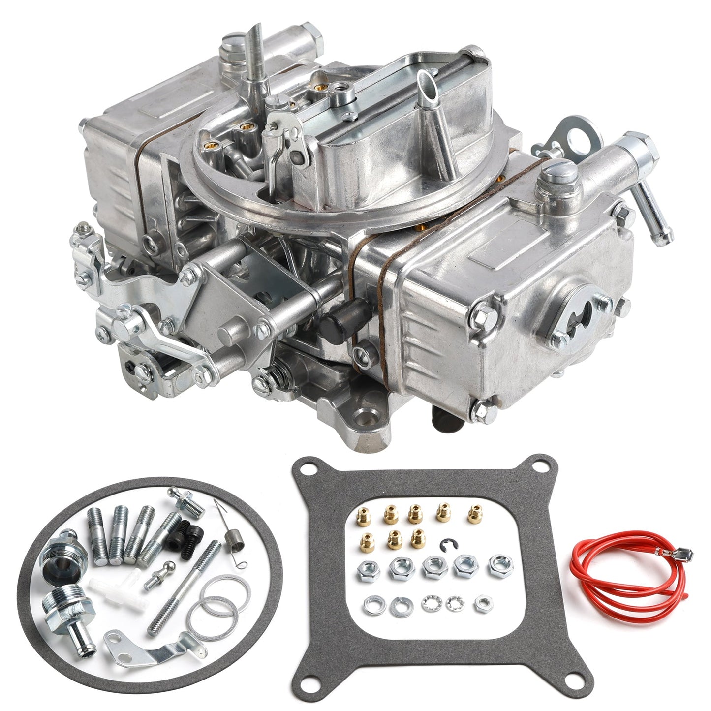 Holley Brawler Diecast Carb 4150 650CFM Carburetor Manual Choke BR-67277