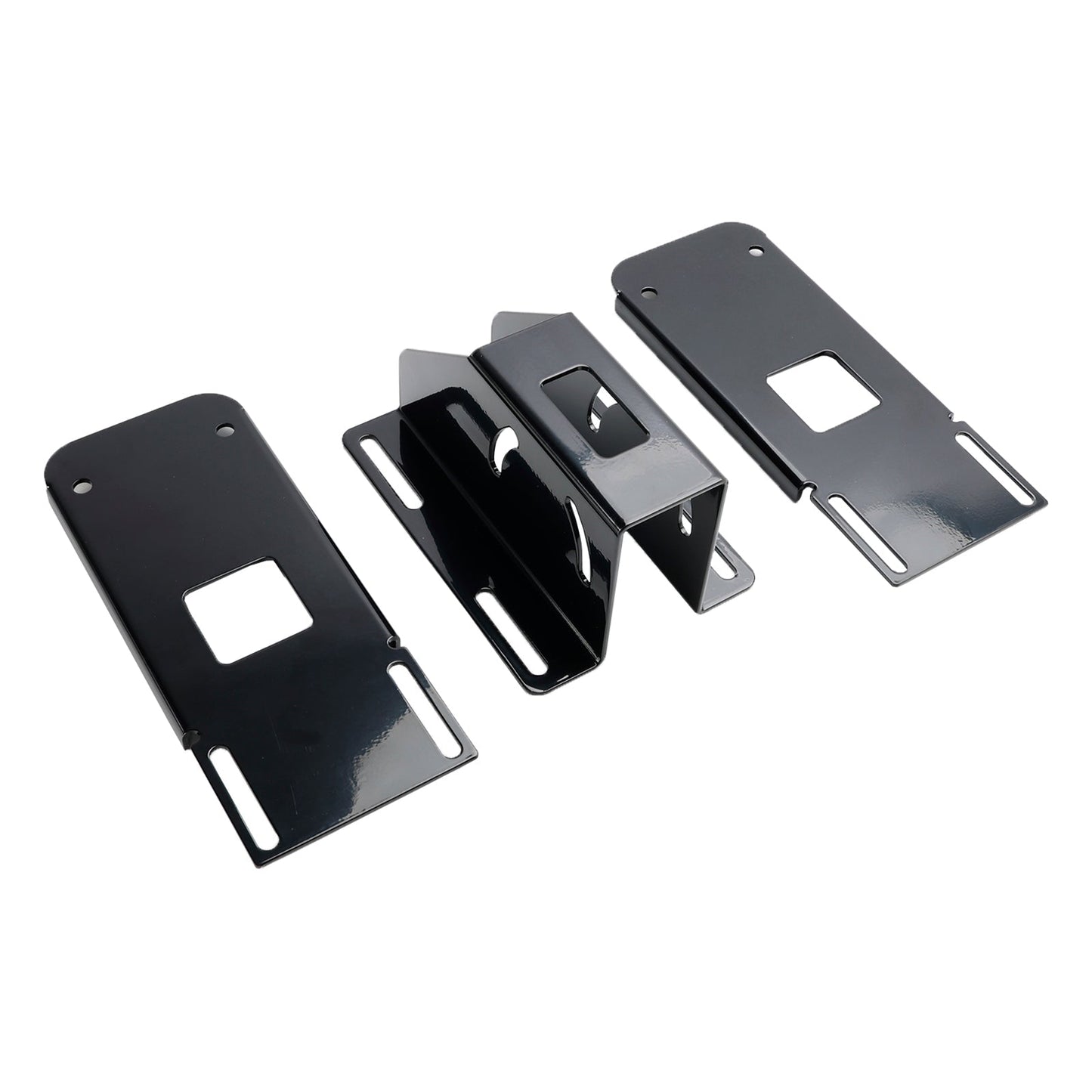Kit de supports de montage de carénage réglables pour Touring Road Glide 04-13