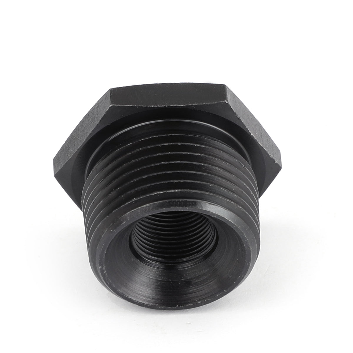 Adaptateur fileté pour filtre à huile 1/2-28 à 3/4 NPT, plus résistant que l'aluminium noir