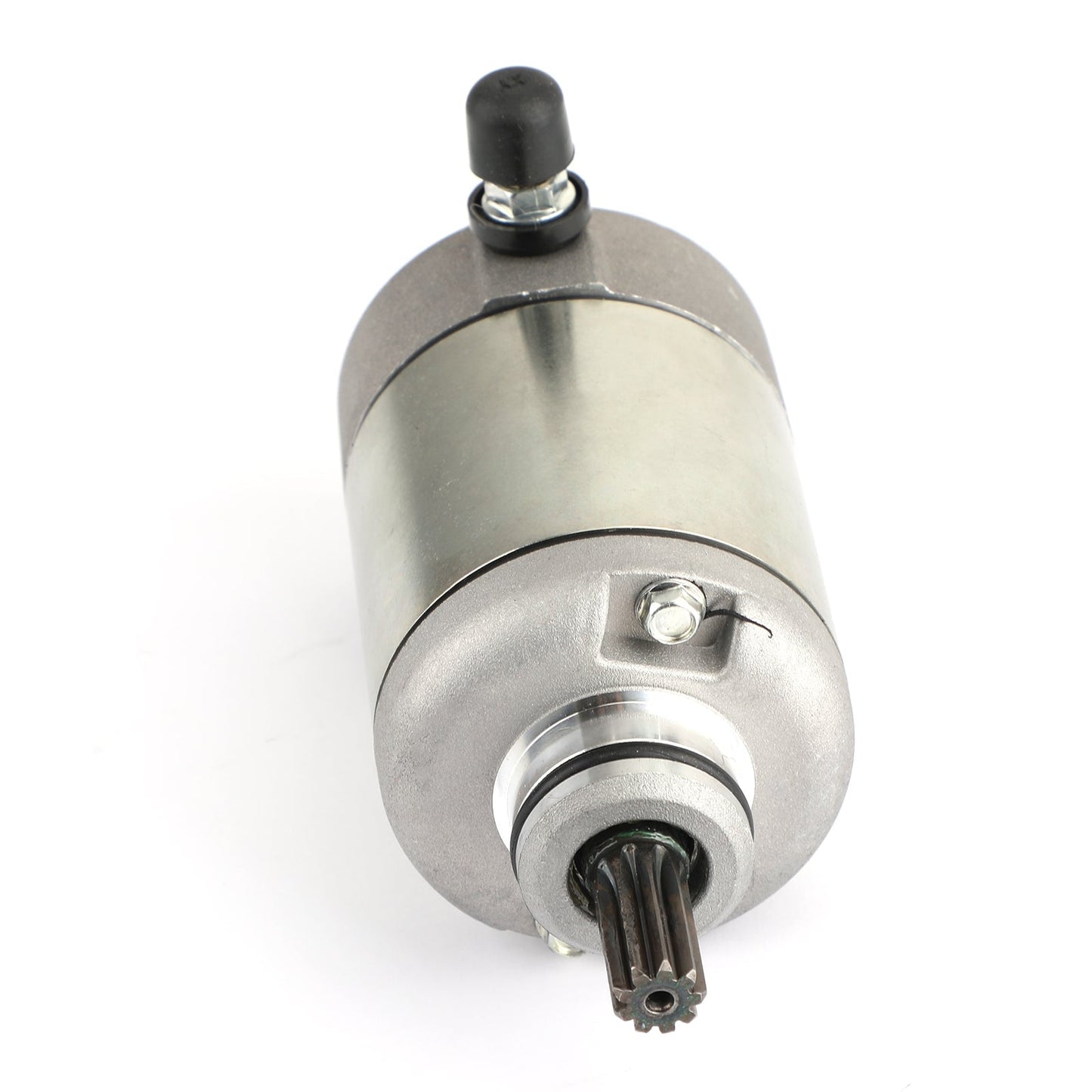 Honda démarreur moteur 31200-MEE-D00 adapté pour Honda CBR600 CBR600RR Fireblade 2003-2006 argent Assosary