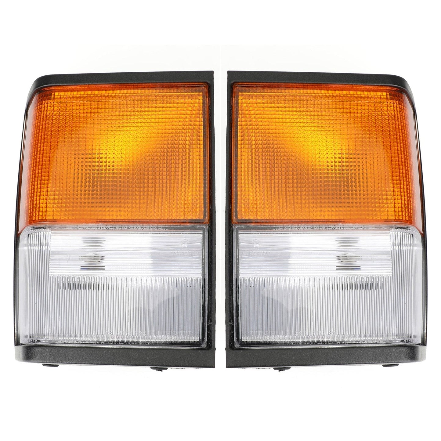 Feux d'angle neufs et transparents pour Land Rover Range Rover Classic 1987-1995