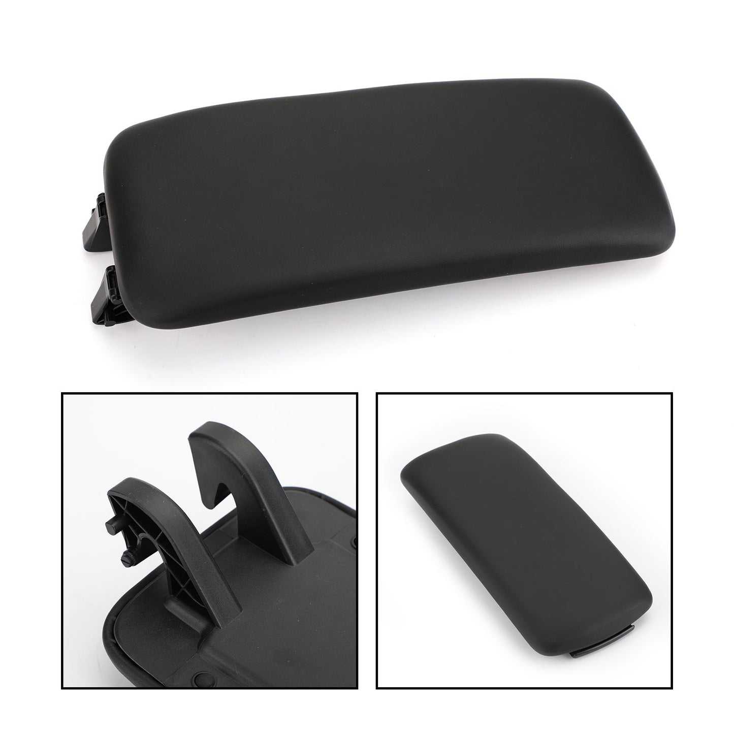 2012-2018 Audi A1 8X1 8XK 2012-2018 Center Console Armrest Upper 8X0864245B Black