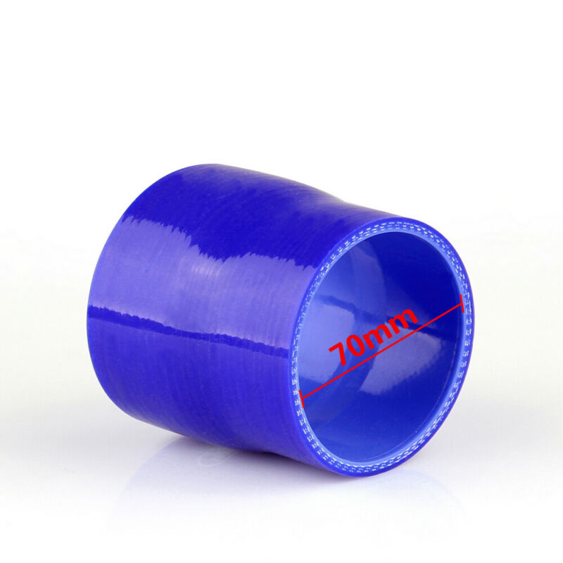Réducteurs 0 degré 70 76 mm tuyau silicone coupleur de tuyau refroidisseur intermédiaire turbo admission