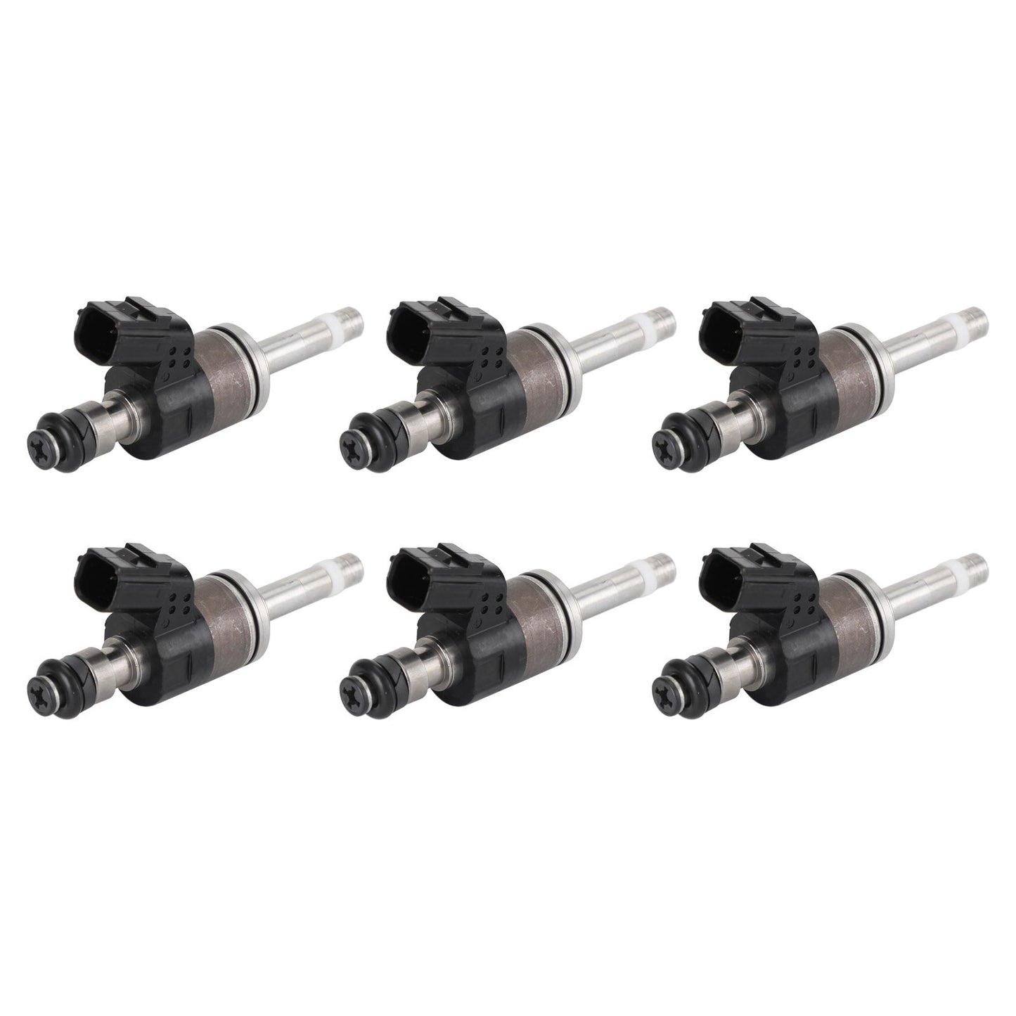 Inyectores de combustible para Honda Odyssey 3.5L (2018-2019), 6 unidades, 16010RLV305 y 16010RLV315
