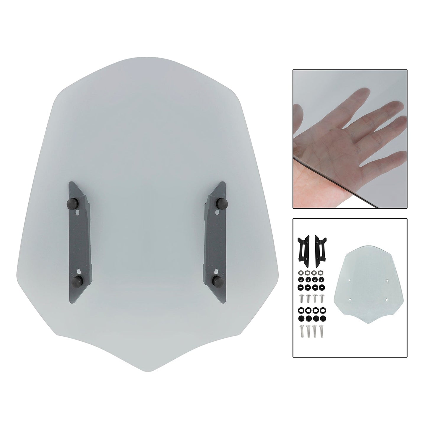 Pare-brise pour Trirumph Rocket 3 3R GT 2020-2022