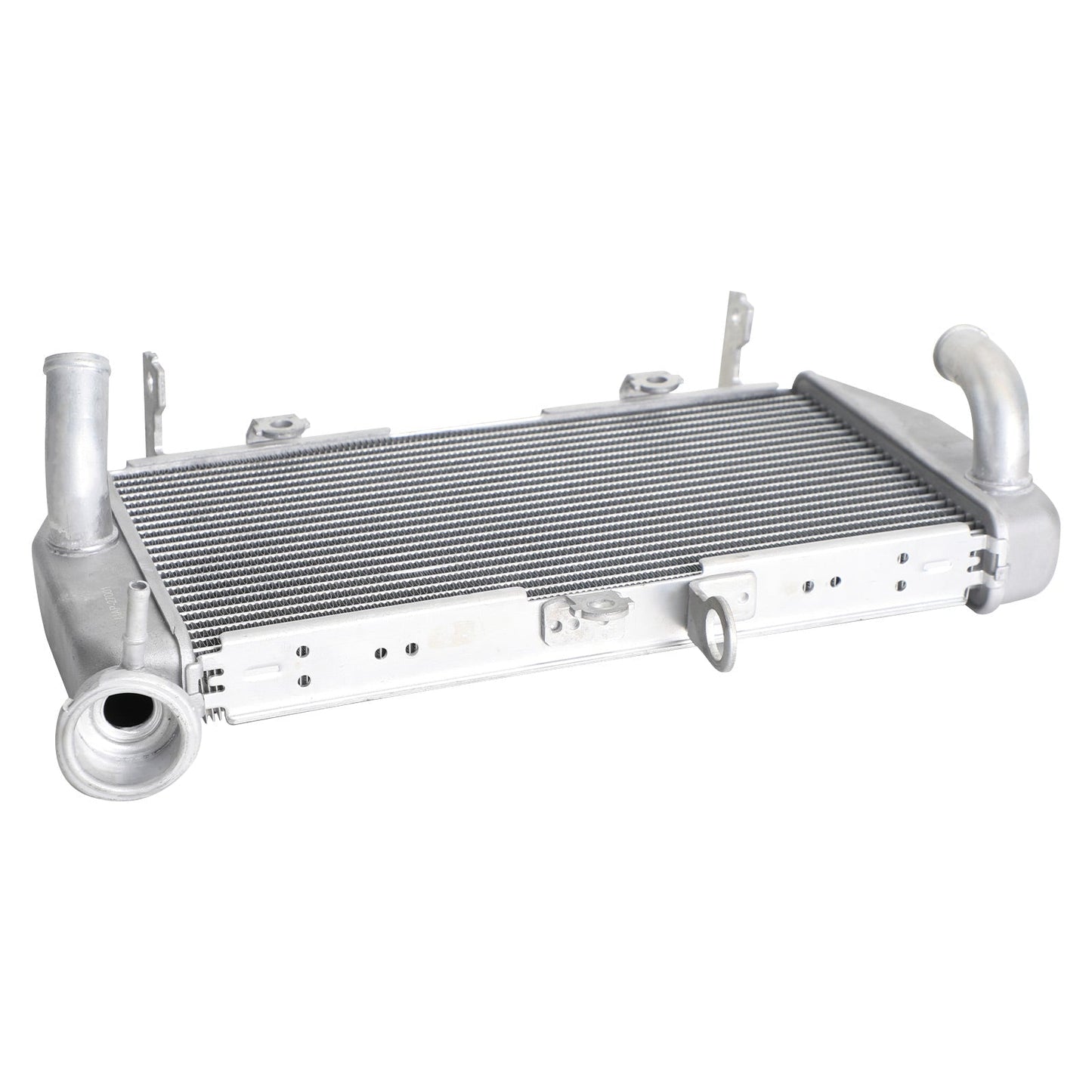 Radiateur de refroidissement argenté pour Yamaha YZF R3 YZF-R3 YZFR3 2015-2021