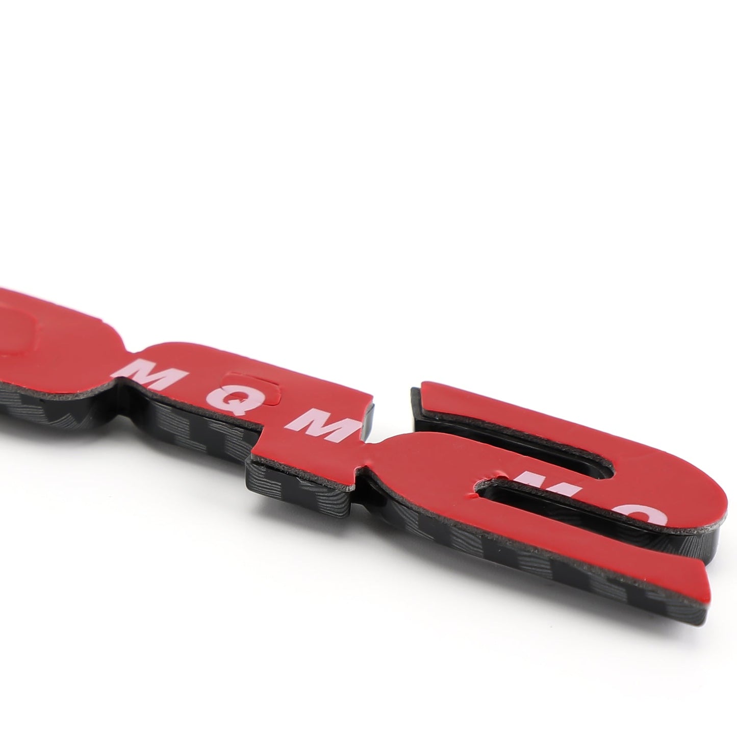 Autocollant 3D en métal avec logo sport pour coffre de voiture et hayon