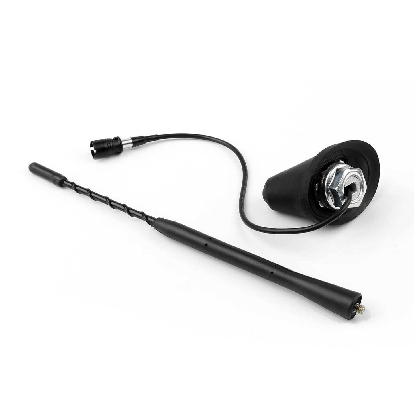 Ensemble antenne de toit AM/PM amplifiée 9" pour VW Toyota Lexus et base