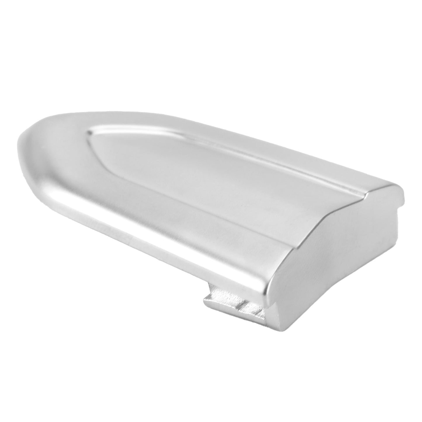 Couvercle de cylindre de serrure de porte argenté 13522324 pour Cadillac ATS XTS CTS CT6