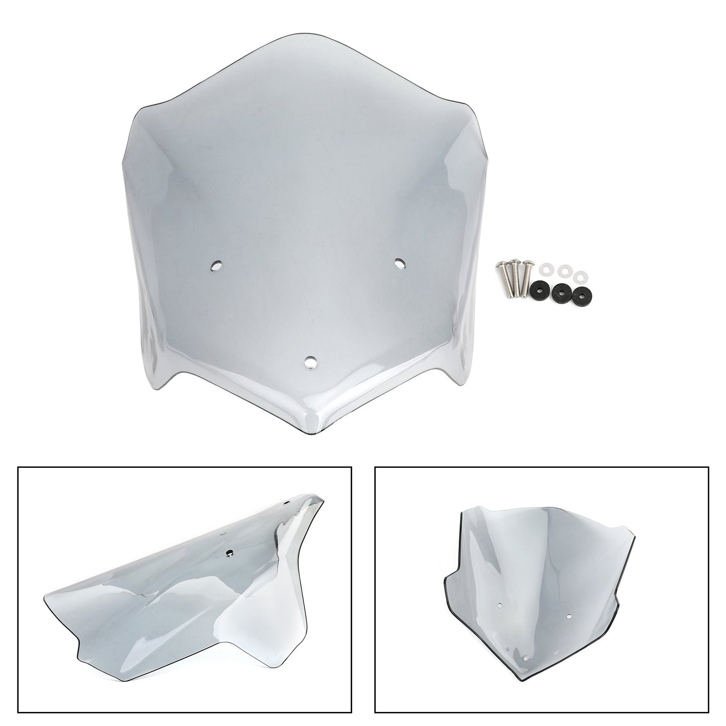 Pare-brise de moto en plastique ABS pour BMW F800R 2015-2020