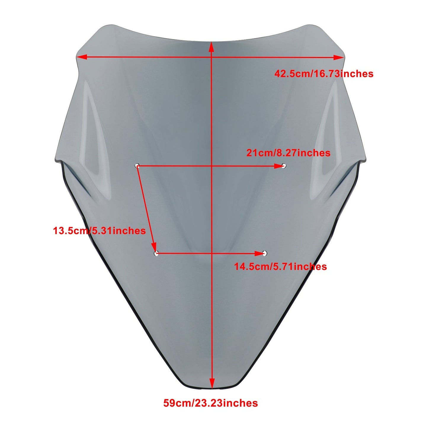 Pare-brise de moto ABS pour HONDA Forza NSS750 2021-2022
