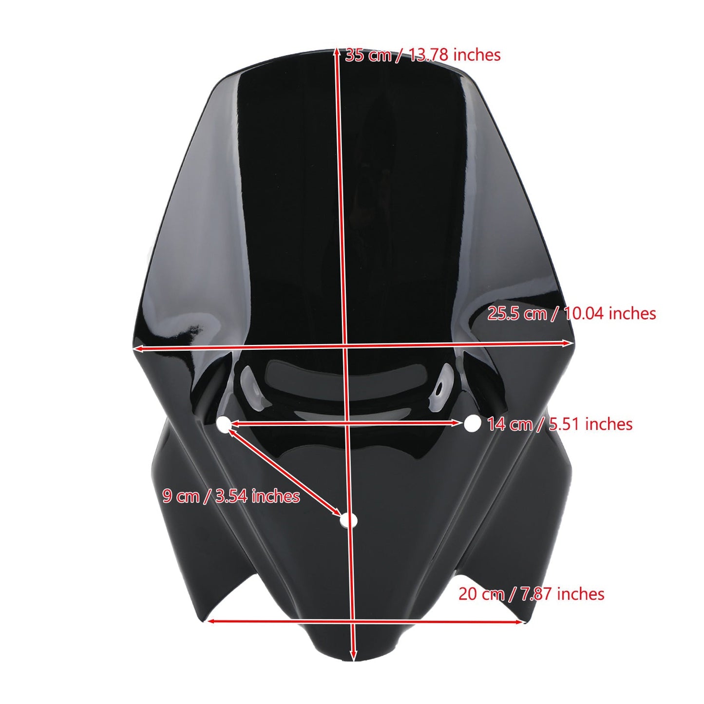 Pare-brise de moto en plastique ABS pour BMW F900R 2020-2021
