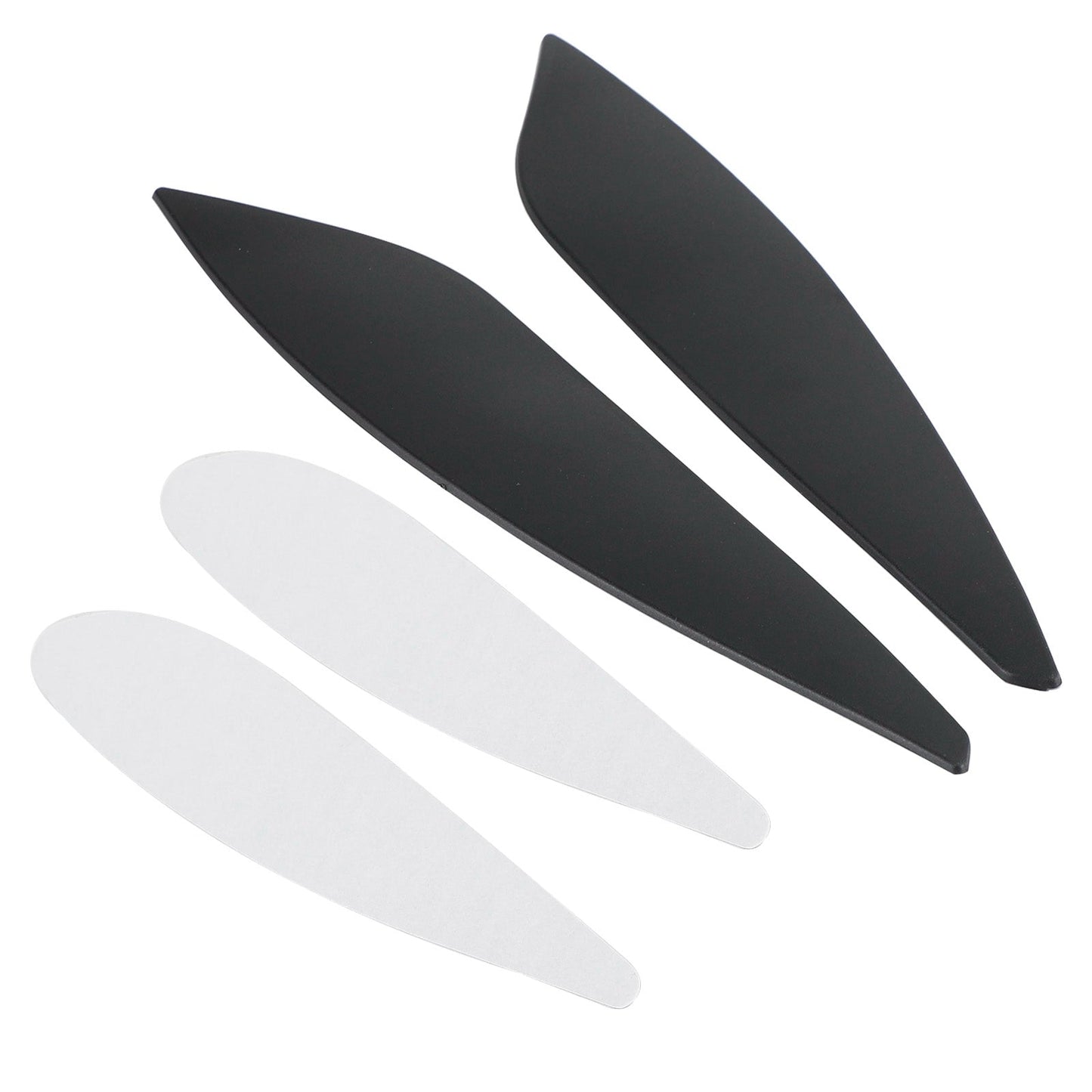 Gas Tank Side Trim Cover Panel Fairing Cowl For For Yamaha YZF R6 03-05 R6S 06-09